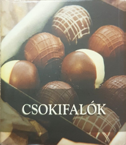 Idzetes knyvecske - Csokifalk