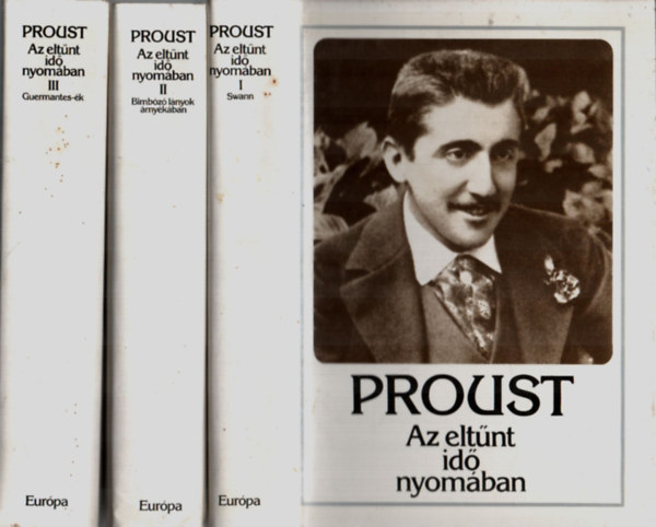 Marcel Proust - Az eltűnt idő nyomában I-III.: Swann + Bimbózó lányok árnyékában + Guermantes-ék