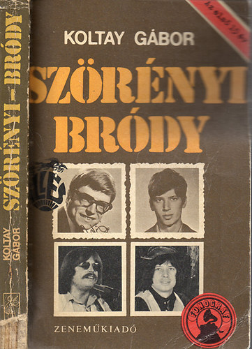 Koltay Gbor - Szrnyi - Brdy - DEDIKLT!!