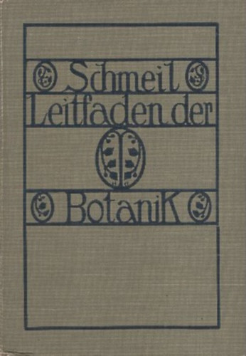 Leitfaden der Botanik (Botanika kalauz német nyelven)