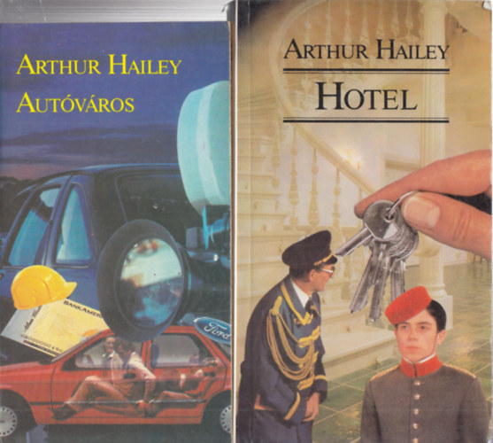 Arthur Hailey - 2db Arthur Hailey - Aut�v�ros + Hotel