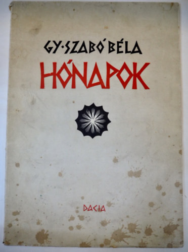 Gy. Szab Bla - Hnapok