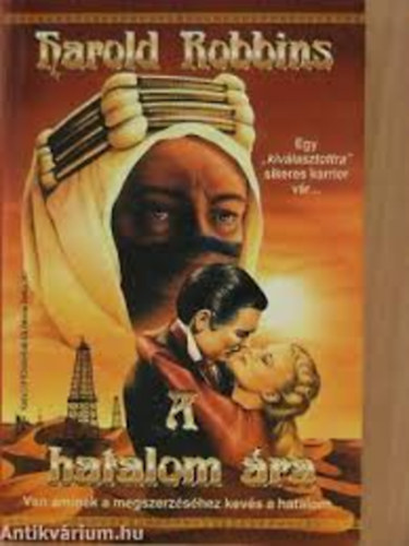 Harold Robbins - A hatalom ára (Robbins)