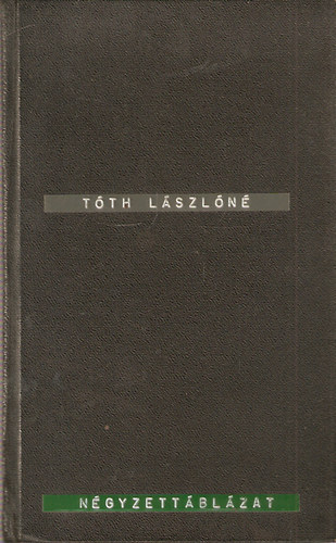 Cziglán Kálmán (szerk.) - Négyzetek táblázata 1-10.000