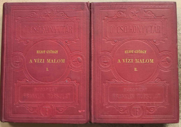 Elliot György - A vízi malom I-II.