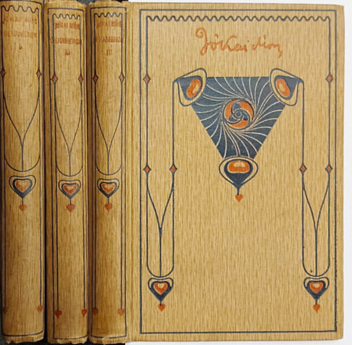 Jókai Mór - Dekameron I-III. (Nemzeti kiadás 11., 12., 13.)
