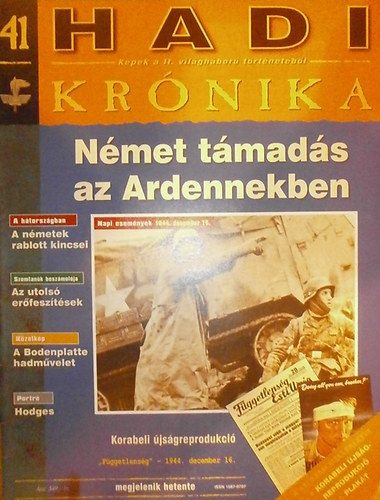 Pap Patrycja (szerk.) - Hadi Krnika 41. szm