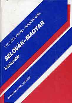 Stelczer-Vendgh - Szlovk-magyar kzisztr
