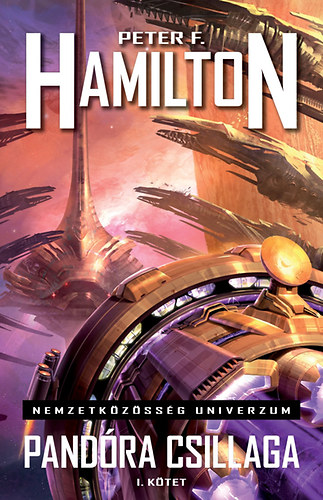 Peter F. Hamilton - Pandóra csillaga I.