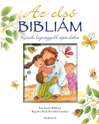 Lizzie Ribbons - Az els� Bibli�m - feh�r