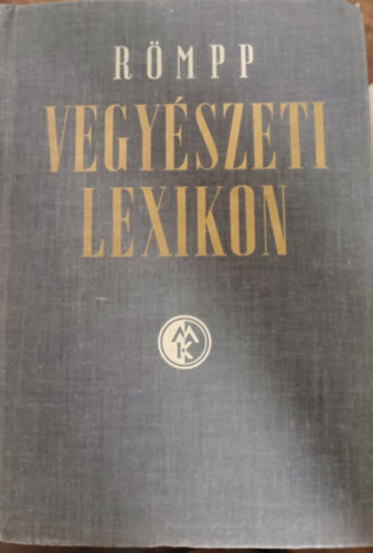 Dr. O.-A. Neumller - Rmpp vegyszeti lexikon 1. (A-E)