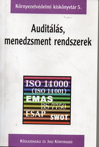 Ksi-Kovcs-Kmives-Varga - Auditls, menedzsment rendszerek