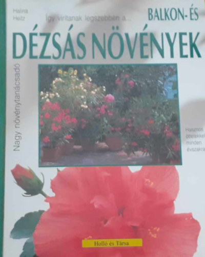 Halina Heitz - gy virtanak legszebben a balkon-s dzss nvnyek