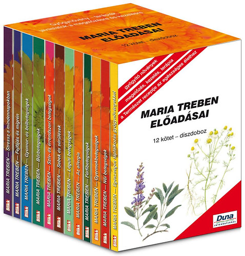 Maria Treben - Maria Treben előadásai 1-12 - Díszdoboz