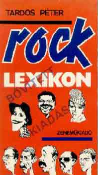 Tardos Pter - Rock lexikon