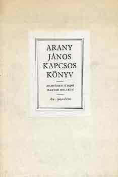 Arany J�nos - Kapcsos k�nyv