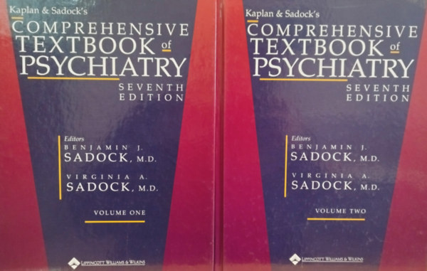 Benjamin James Sadock M. D., Virginia Alcott Sadock M. D. - Kaplan and Sadock's Comprehensive Textbook of Psychiatry (2 Volume Set)