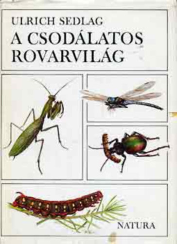Dr. Ulrich Sedlag - Dr. Steinmann Henrik, Ford.: Aradszky Gzn - A csodlatos rovarvilg (A rovarok mozgsmdjai; rzkszervek s rzkszervi teljestmnyek; Szellemi kpessgek; Przs, rovarpetk, petzs; A rovarok fiatalkori fejldse; A rovarlet napi s vi menete; Vzirovarok; llam