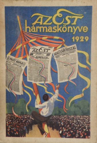 Az Est Hrmasknyve 1929 - I.