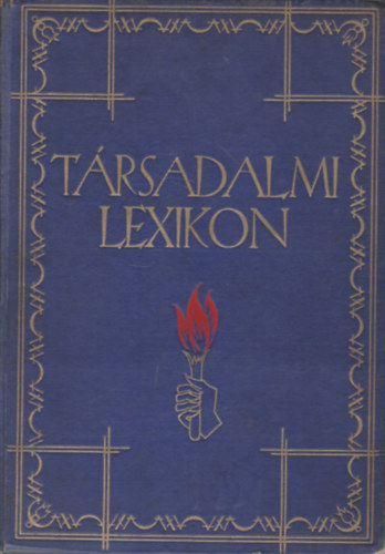Madzsar Jzsef (szerk.) - Trsadalmi lexikon