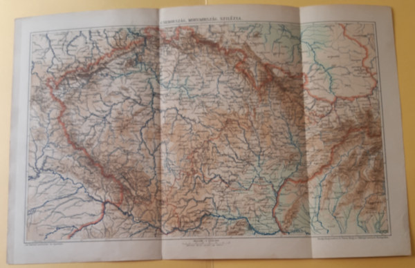 Kogutowicz Manó - Csehország, Morvaország, Szilézia térkép