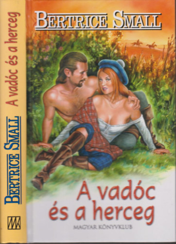 Bertrice Small - A vadóc és  a herceg
