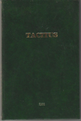 Dvid Istvn - Pozder Kroly (szerkesztette s magyarzta - Tacitus mveibl val szemelvnyek. Iskolai hasznlatra.