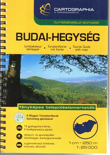 BUDAI-HEGYSG TURISTAKALAUZ 1:25 000 "SC"