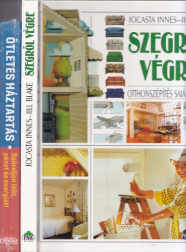 2 db hztartsi knyv: Szegrl vgre + tletes hztarts