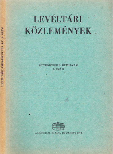 Levltri Kzlemnyek - tventdik vfolyam 2. szm