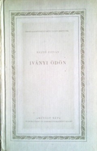 Rejt� Istv�n - Iv�nyi �d�n