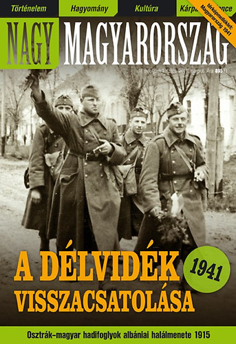 Vincze Gbor (szerk.) - Nagy Magyarorszg III. vfolyam 1. szm
