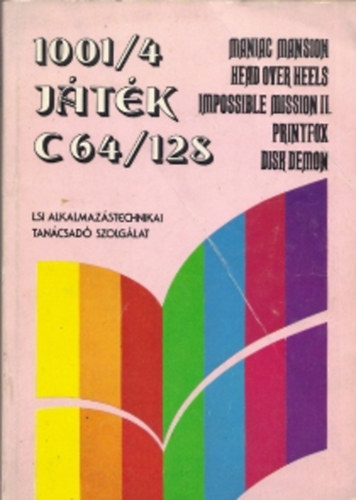 Fbin-Honti-Nagy - 1001/4 jtk c64/128