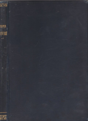 Cooper, J., Fenimore - Vadfog