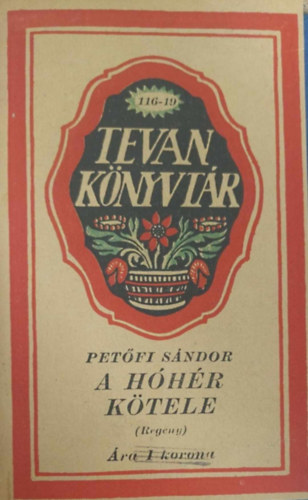 Petfi Sndor - A hhr ktele