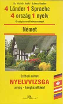 Molnr Judit - 4 orszg 1 nyelv - Nmet orszgismereti olvasmnyok