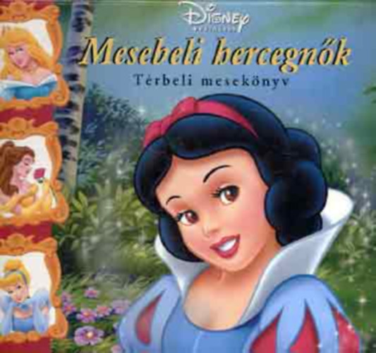 Mesebeli hercegnk-trbeli meseknyv (Disney princess)