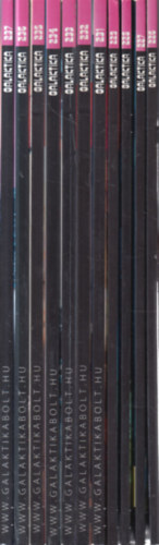 Burger Istv�n (f�szerk.) - Galaktika 2009/1-12. (hi�ny: 230. (m�jusi) sz�m)- 11 db. lapsz�m