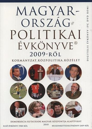 Vass Lszl, Sndor Pter - Magyarorszg politikai vknyve 2009-rl (DVD nlkl)