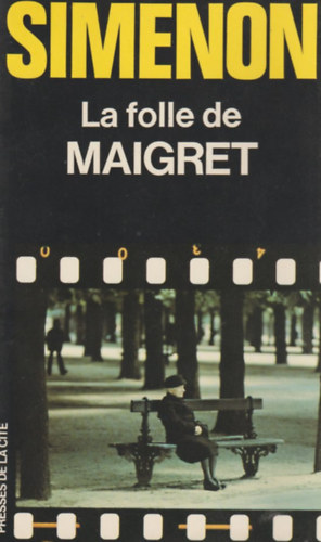 George Simeon - La folle de Maigret