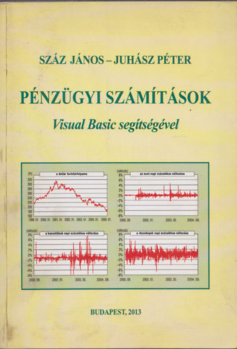 Szz Jnos, Juhsz Pter - Pnzgyi szmtsok Visual Basic segtsgvel