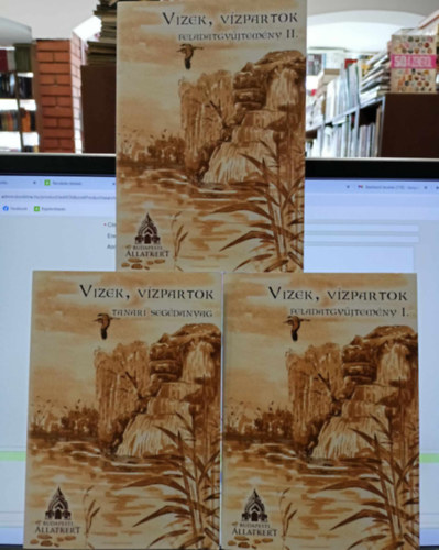 Czdly Marian - Vizek, vzpartok tanri segdanyag +Feladatgyjtemny I-II.