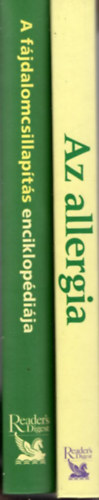 Linda Gamlin, dr. Hodinka Barbara (szerk.) - 2 db orvosi k�nyv ( Reader's Digest ) : Az allergia + A f�jdalomcsillap�t�s enciklop�di�ja