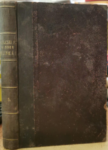 B. Etvs Jzsef (szerk.) - Klcsey Ferencz minden munki V.