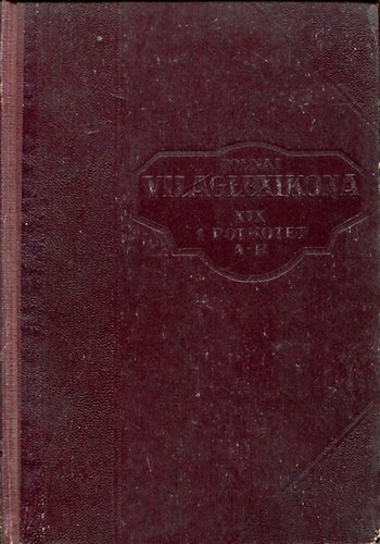 Tolnai �j Vil�glexikona I. P�tk�tet A-H