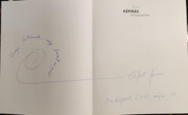 Eifert János - Képírás - Fotóakadémia