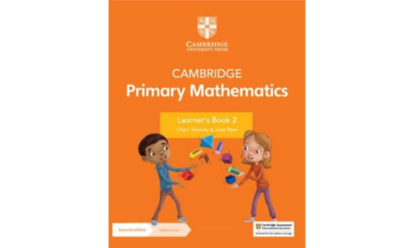 Cherri Moseley, Janet Rees - Cambridge Primary Mathematics Learner's Book 2