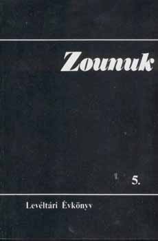 Botka Jnos (szerkeszt) - Zounuk 5.