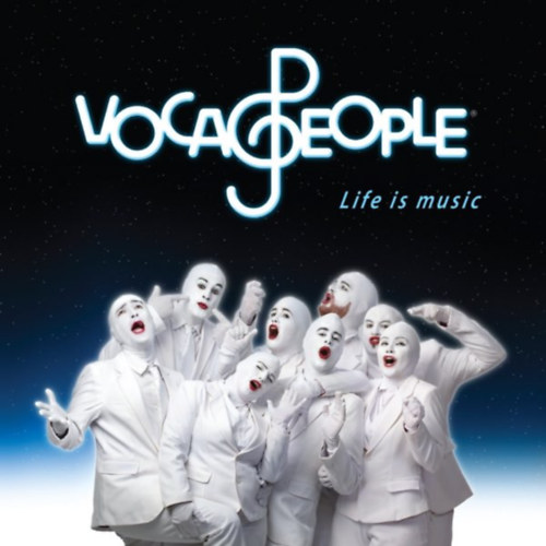 VocaPeople - Life is music (1 CD)
