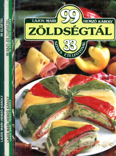 Lajos Mari - Hemz� K�roly - 4 db 99 �tel 33 �telfot�val k�tet